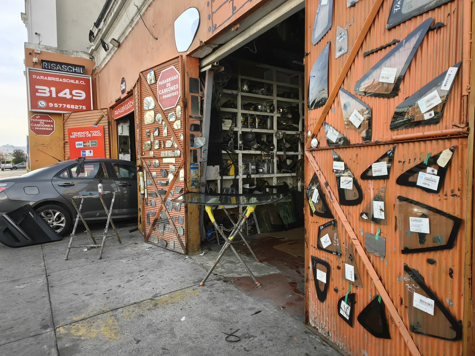 Entrada de taller