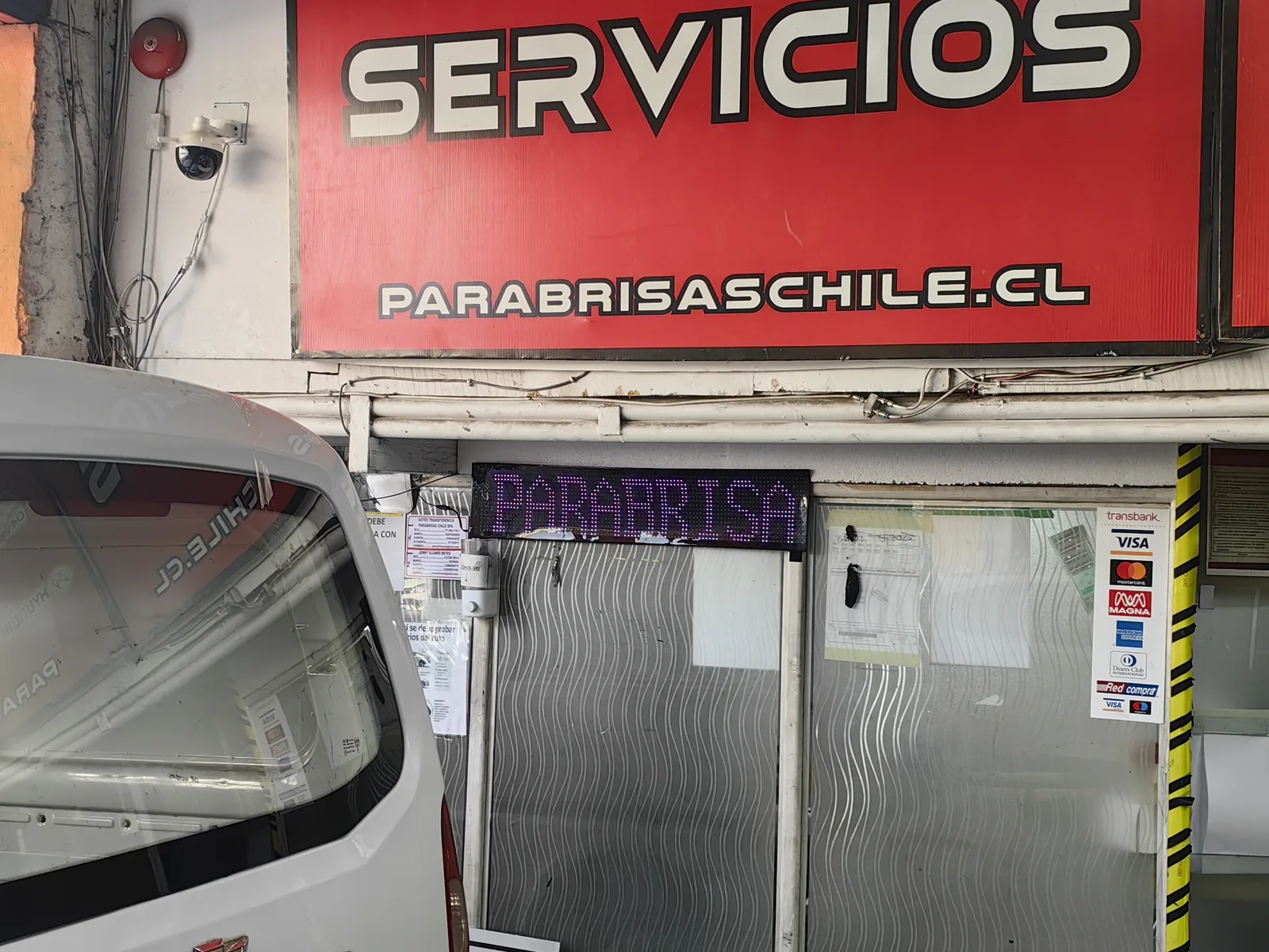 Senaletica de servicios